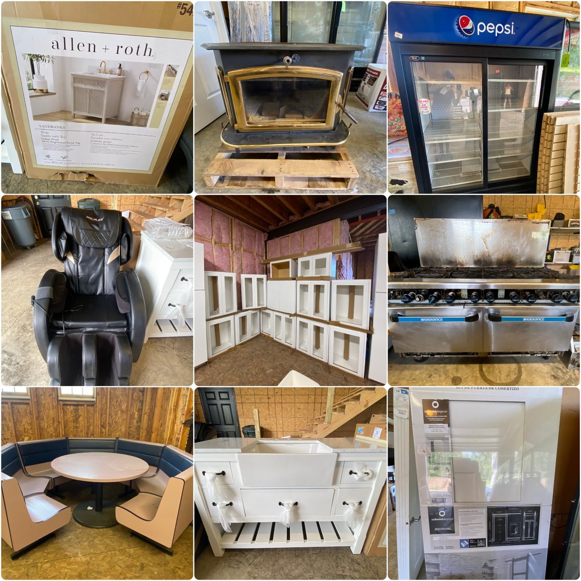 Image for Farmington, PA – Over 700 Lots! Construction Supplies, Restaurant Equipment, Sports Collectibles, Household Items