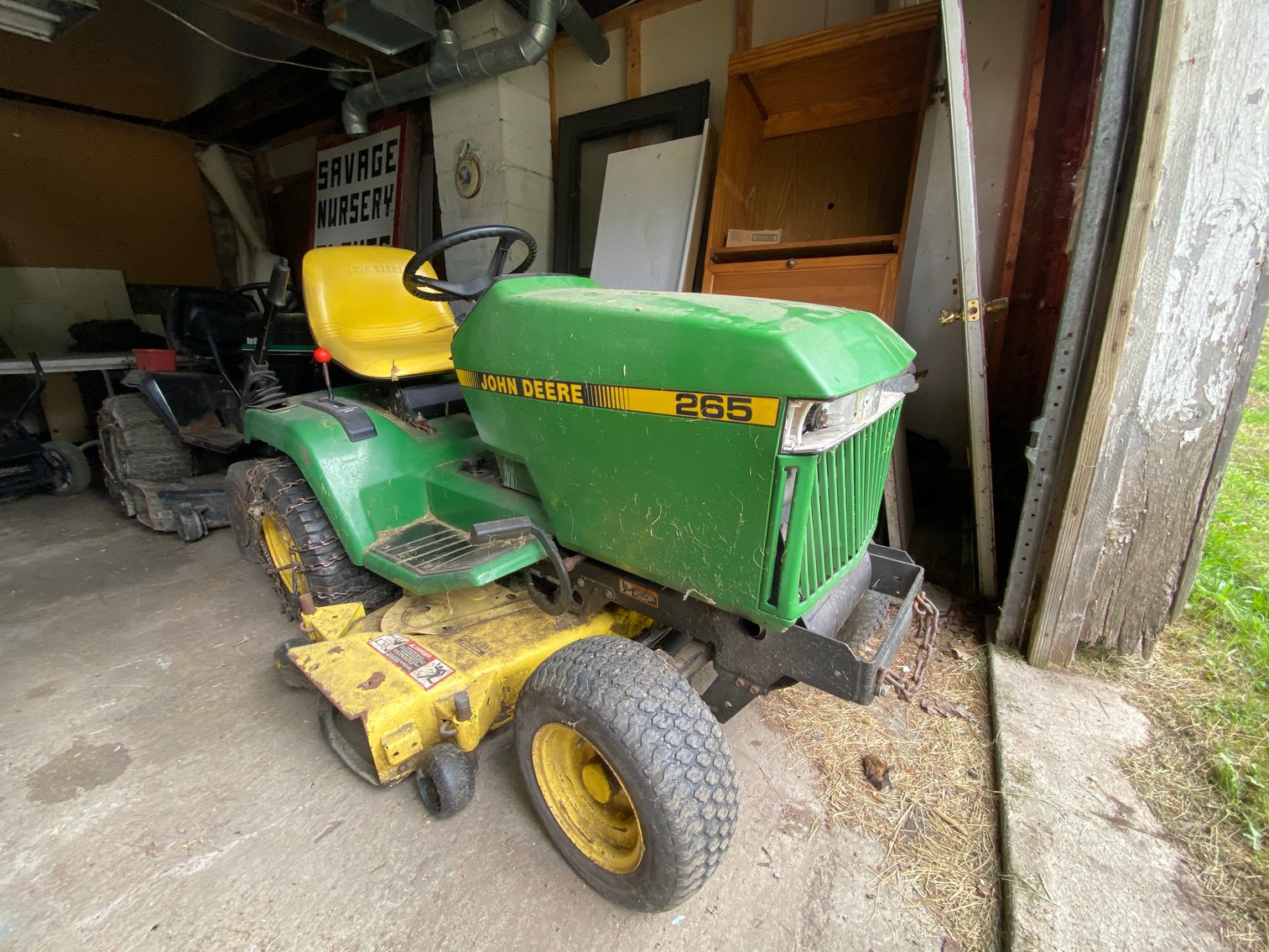 Image for Oakland, MD – Estate of Nancy Savage: Lawn Mowers, Tools, Household Items and More!