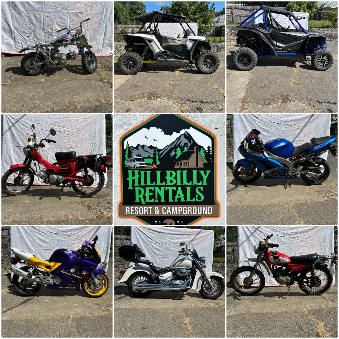 Image for Logan - Mike Ratz, Logan Motorcycle Sales! 61 Year Honda Dealer, Antique Motorcycle Collection, SxS Liquidation and MORE