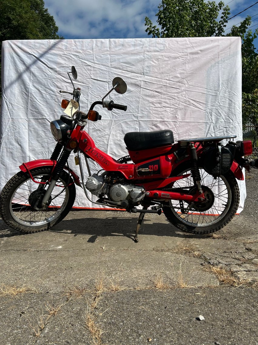 Image for Logan - Mike Ratz, Logan Motorcycle Sales! 61 Year Honda Dealer, Antique Motorcycle Collection, SxS Liquidation and MORE