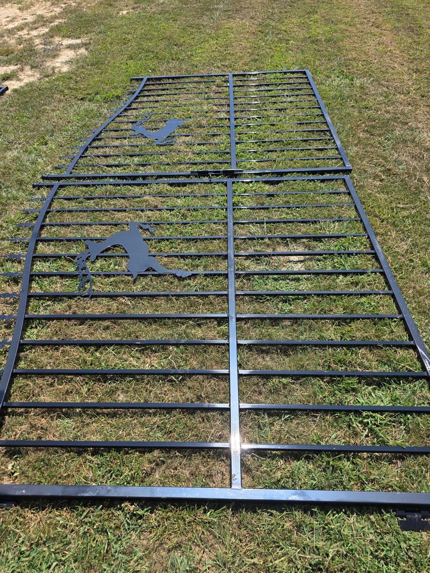 Image for Milton, WV - Komatsu Excavator,  Skid Steer, Pallet Forks,  Augers, Buckets, Lawn Mowers, Tillers, Entry Gates,  and Lots More!