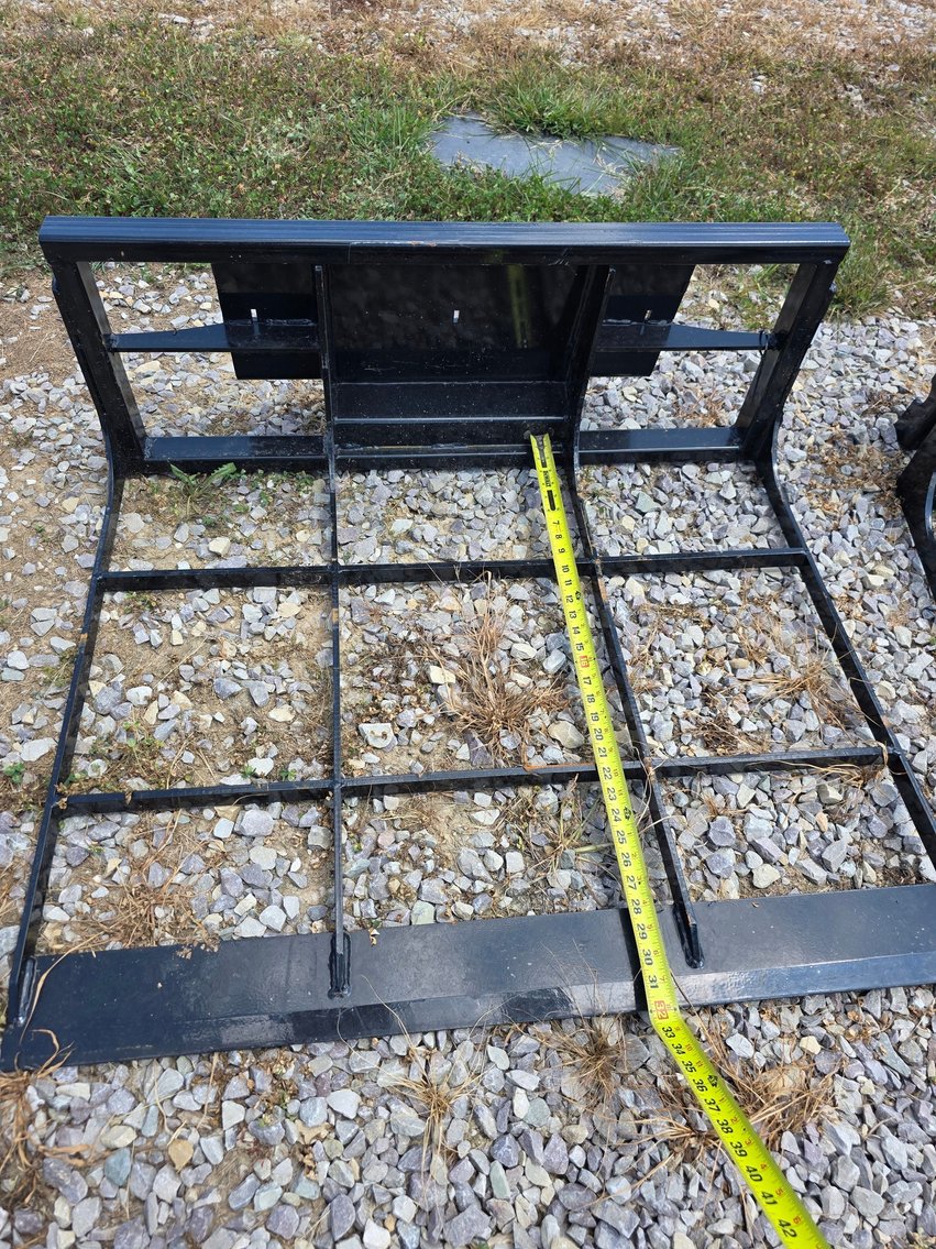 Image for Milton, WV - Komatsu Excavator,  Skid Steer, Pallet Forks,  Augers, Buckets, Lawn Mowers, Tillers, Entry Gates,  and Lots More!