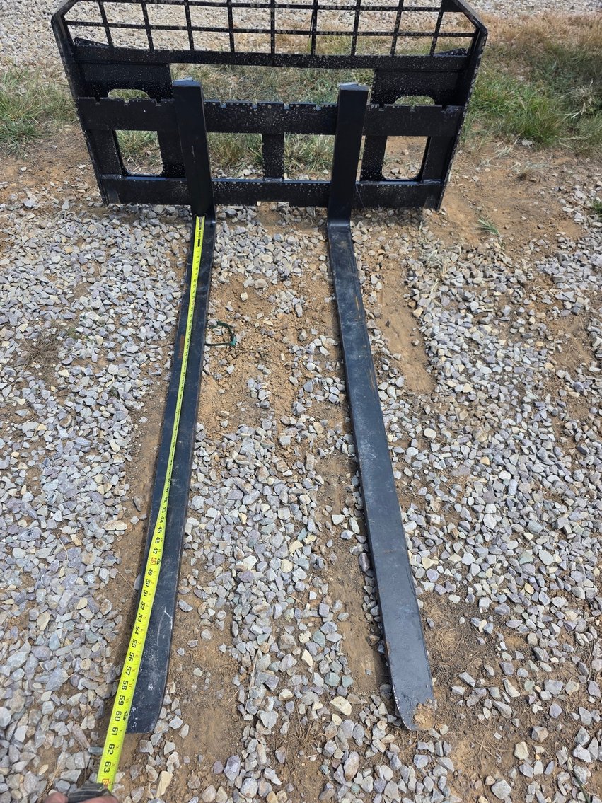 Image for Milton, WV - Komatsu Excavator,  Skid Steer, Pallet Forks,  Augers, Buckets, Lawn Mowers, Tillers, Entry Gates,  and Lots More!