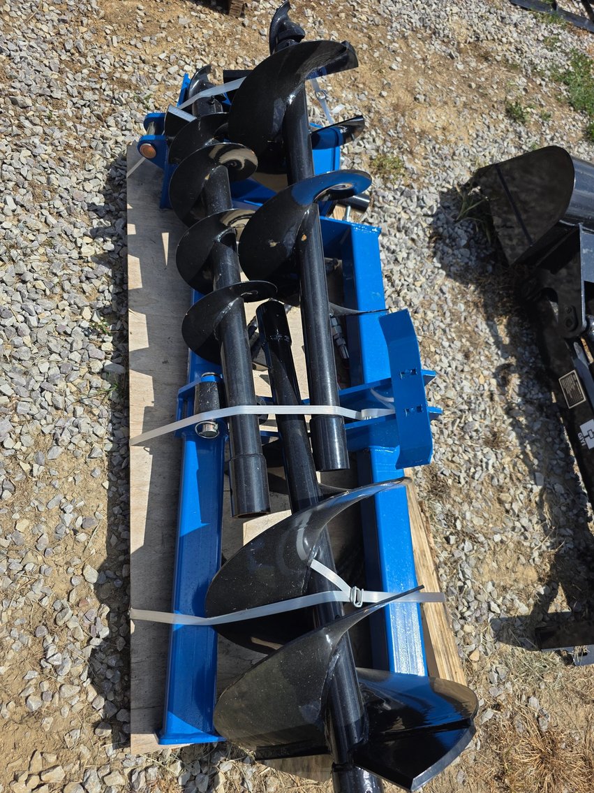 Image for Milton, WV - Komatsu Excavator,  Skid Steer, Pallet Forks,  Augers, Buckets, Lawn Mowers, Tillers, Entry Gates,  and Lots More!