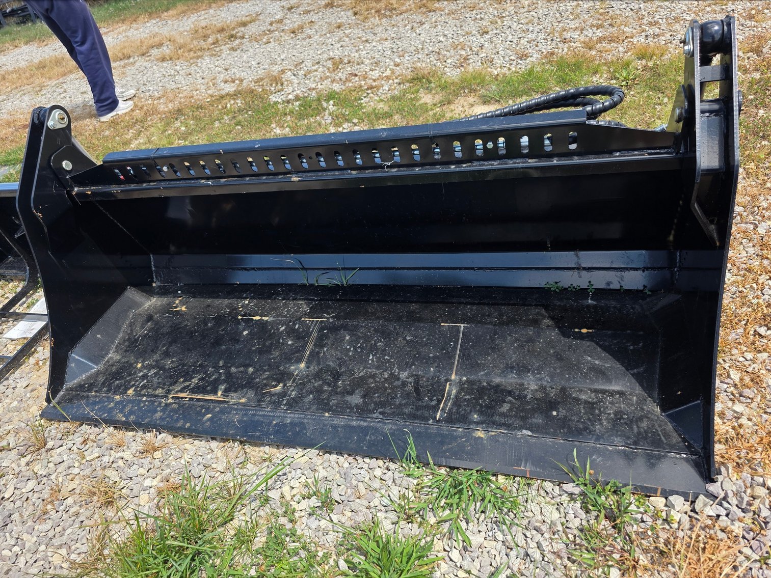 Image for Milton, WV - Komatsu Excavator,  Skid Steer, Pallet Forks,  Augers, Buckets, Lawn Mowers, Tillers, Entry Gates,  and Lots More!