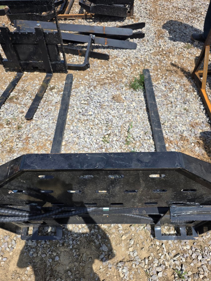 Image for Milton, WV - Komatsu Excavator,  Skid Steer, Pallet Forks,  Augers, Buckets, Lawn Mowers, Tillers, Entry Gates,  and Lots More!