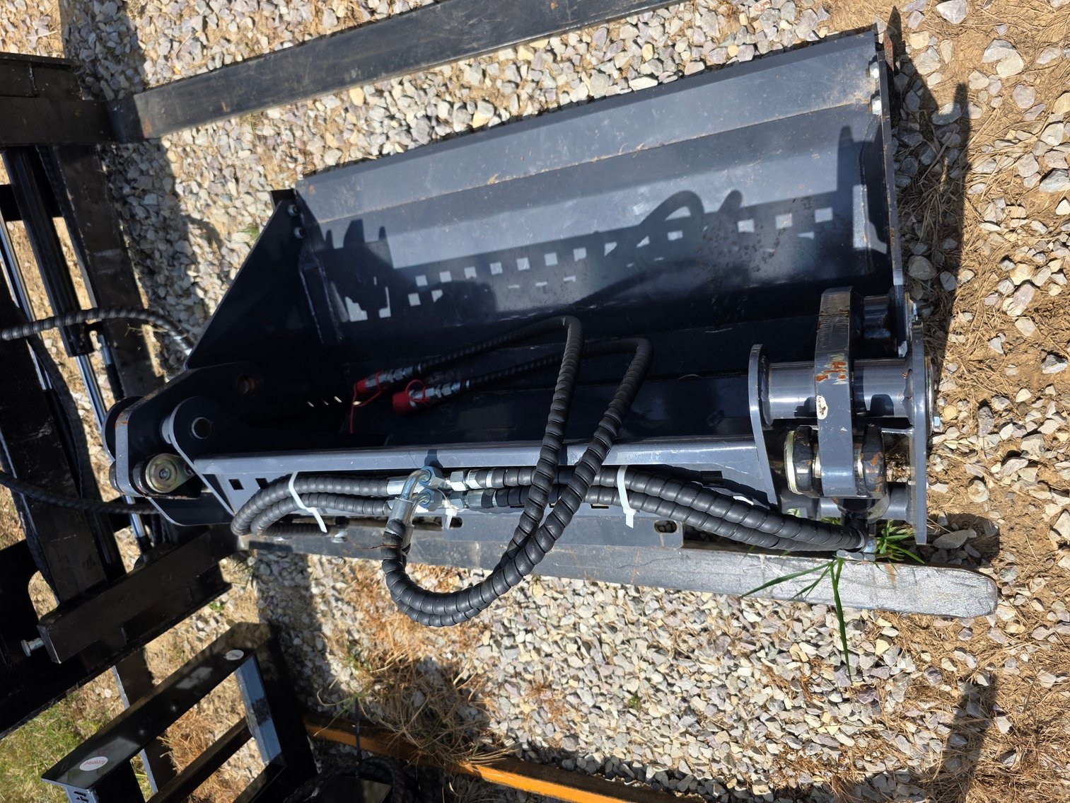 Image for Milton, WV - Komatsu Excavator,  Skid Steer, Pallet Forks,  Augers, Buckets, Lawn Mowers, Tillers, Entry Gates,  and Lots More!