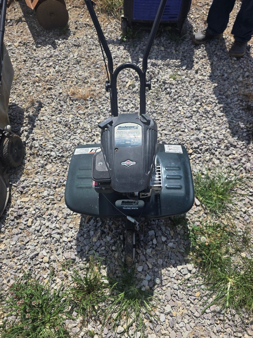 Image for Milton, WV - Komatsu Excavator,  Skid Steer, Pallet Forks,  Augers, Buckets, Lawn Mowers, Tillers, Entry Gates,  and Lots More!