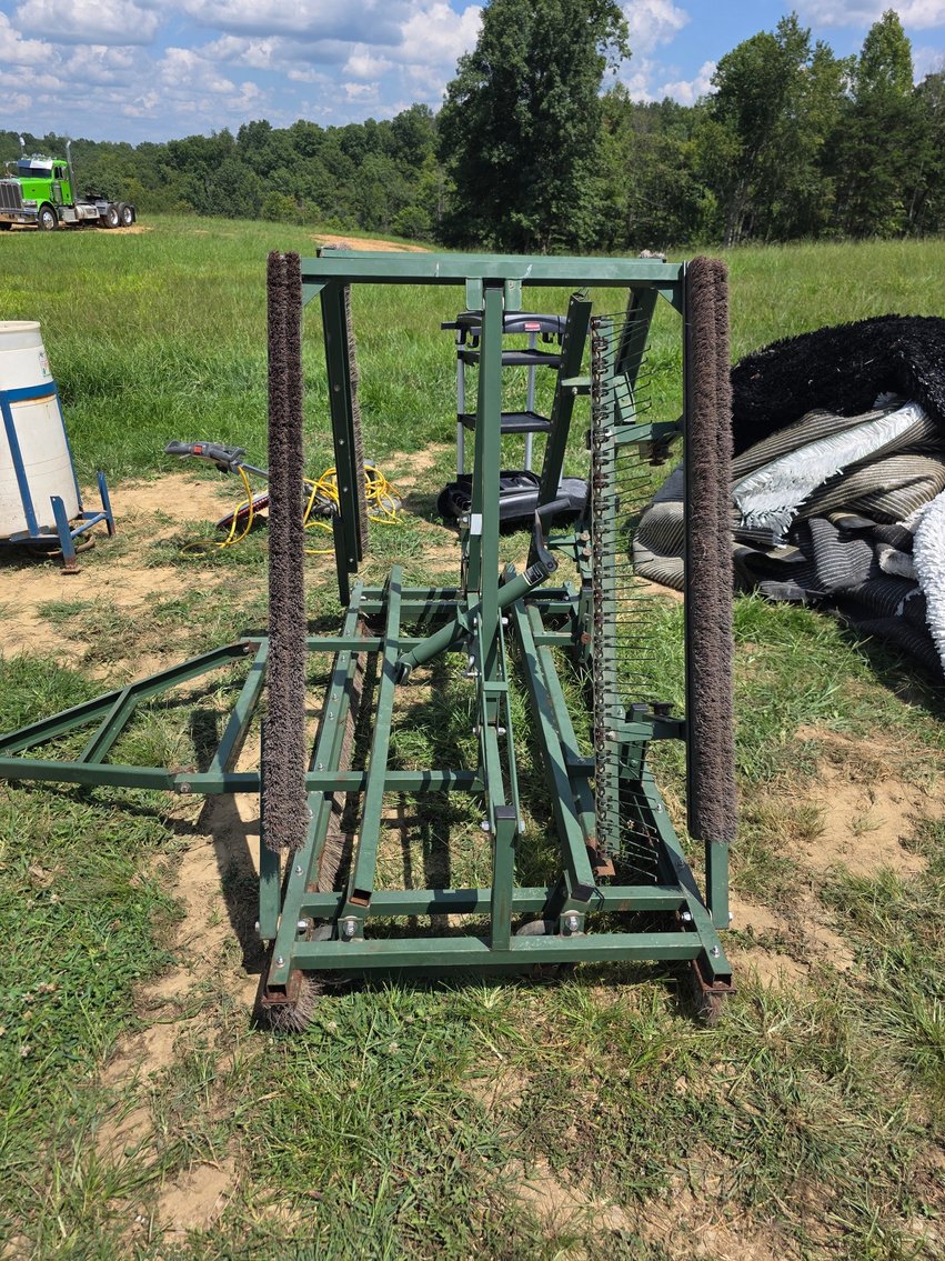 Image for Milton, WV - Komatsu Excavator,  Skid Steer, Pallet Forks,  Augers, Buckets, Lawn Mowers, Tillers, Entry Gates,  and Lots More!