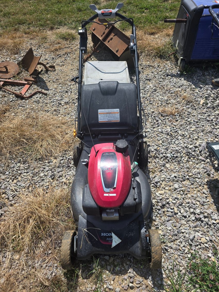 Image for Milton, WV - Komatsu Excavator,  Skid Steer, Pallet Forks,  Augers, Buckets, Lawn Mowers, Tillers, Entry Gates,  and Lots More!