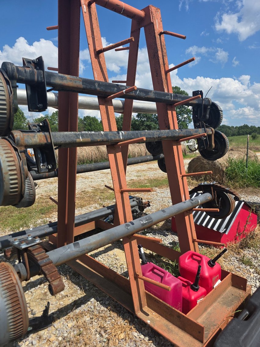 Image for Milton, WV - Komatsu Excavator,  Skid Steer, Pallet Forks,  Augers, Buckets, Lawn Mowers, Tillers, Entry Gates,  and Lots More!