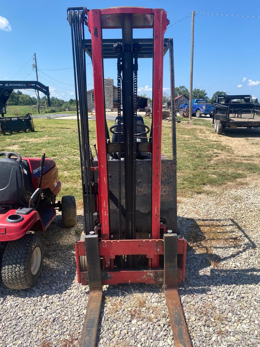 Image for Milton, WV - Komatsu Excavator,  Skid Steer, Pallet Forks,  Augers, Buckets, Lawn Mowers, Tillers, Entry Gates,  and Lots More!