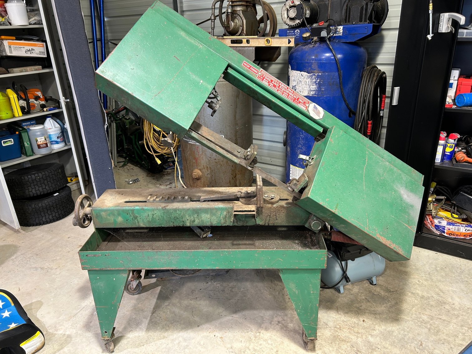 Image for Milton, WV - Komatsu Excavator,  Skid Steer, Pallet Forks,  Augers, Buckets, Lawn Mowers, Tillers, Entry Gates,  and Lots More!