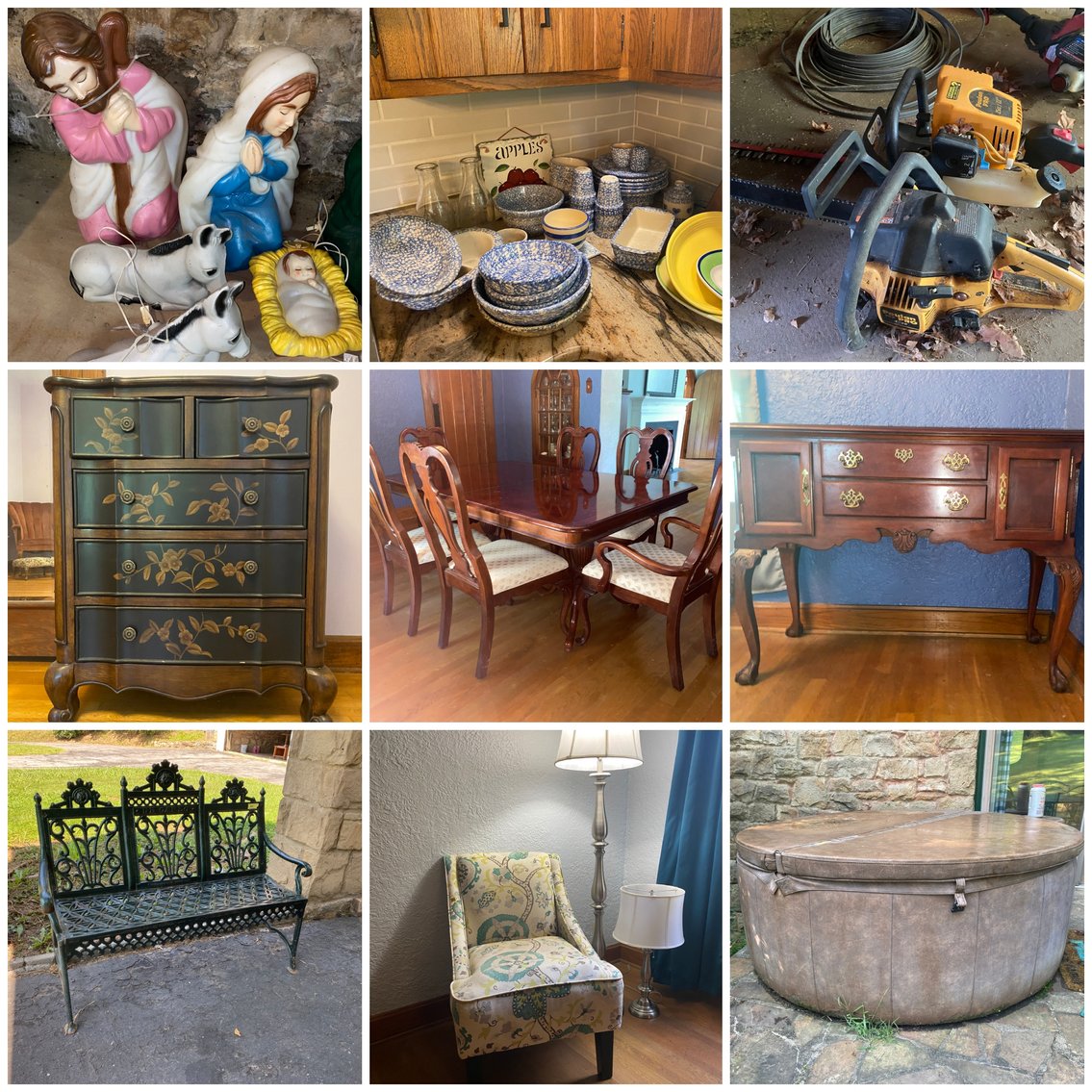 Image for Fairview, WV - Online Moving Auction: Household Items, Furniture, Glassware, Shop Items, and More!