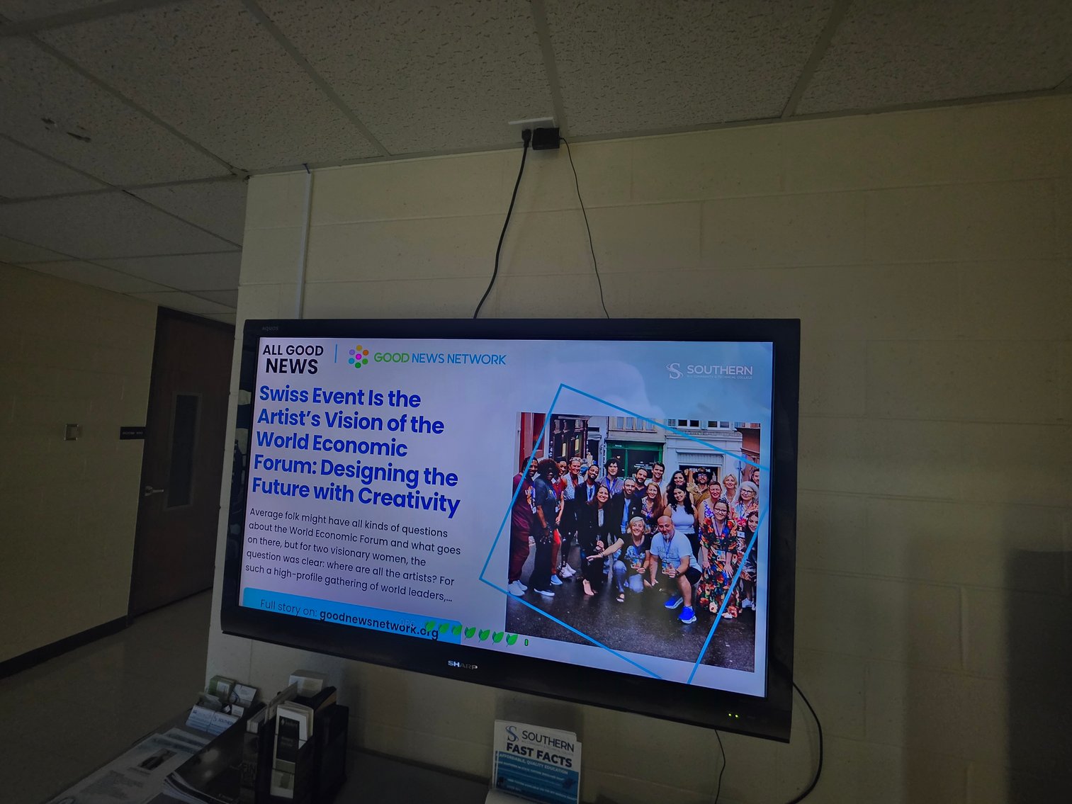 Image for Saulsville, WV – SWVCTC Liquidation: MF Tractor w/Snow Blower, Electronics & IT Hardware, Quilted Wall Hangings, Classroom Furniture & More!