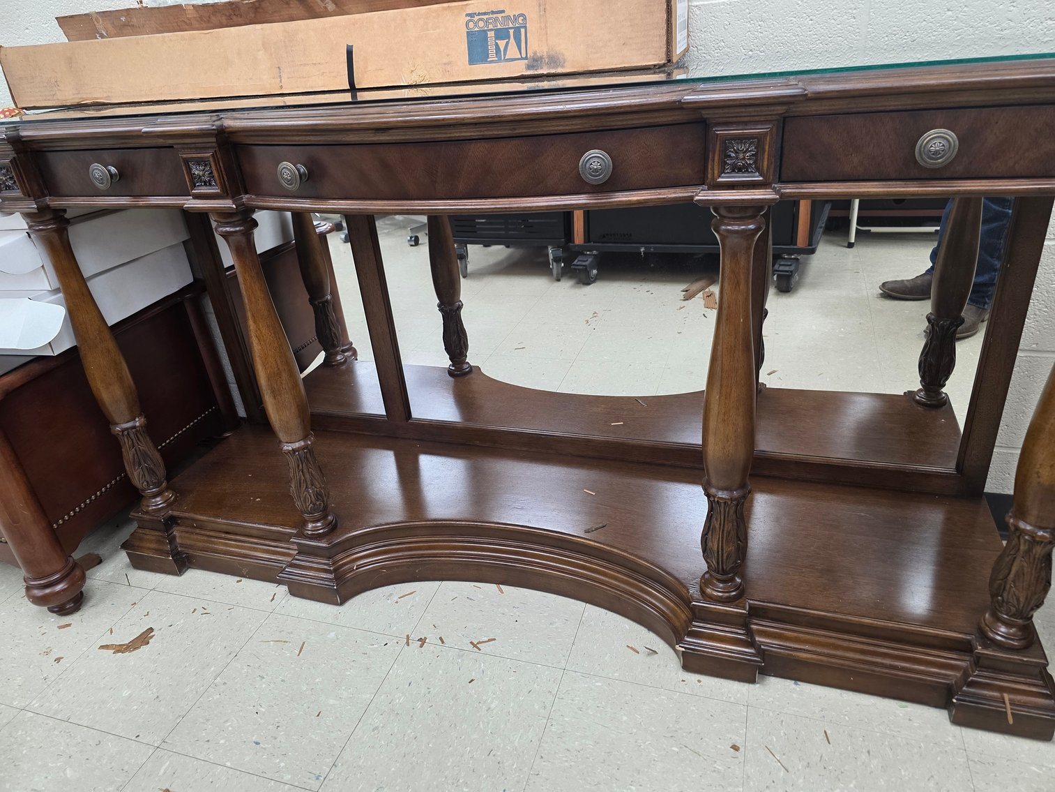 Image for Saulsville, WV – SWVCTC Liquidation: MF Tractor w/Snow Blower, Electronics & IT Hardware, Quilted Wall Hangings, Classroom Furniture & More!