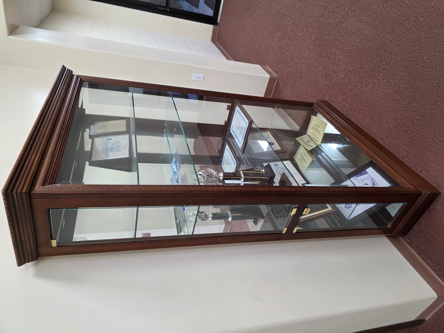 Image for Saulsville, WV – SWVCTC Liquidation: MF Tractor w/Snow Blower, Electronics & IT Hardware, Quilted Wall Hangings, Classroom Furniture & More!