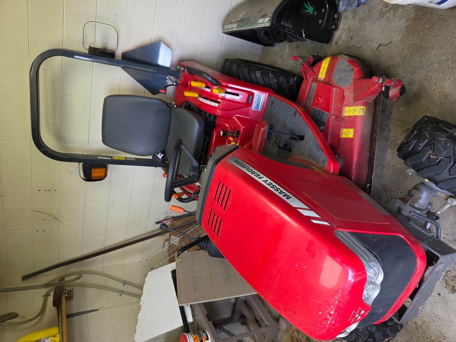 Image for Saulsville, WV – SWVCTC Liquidation: MF Tractor w/Snow Blower, Electronics & IT Hardware, Quilted Wall Hangings, Classroom Furniture & More!