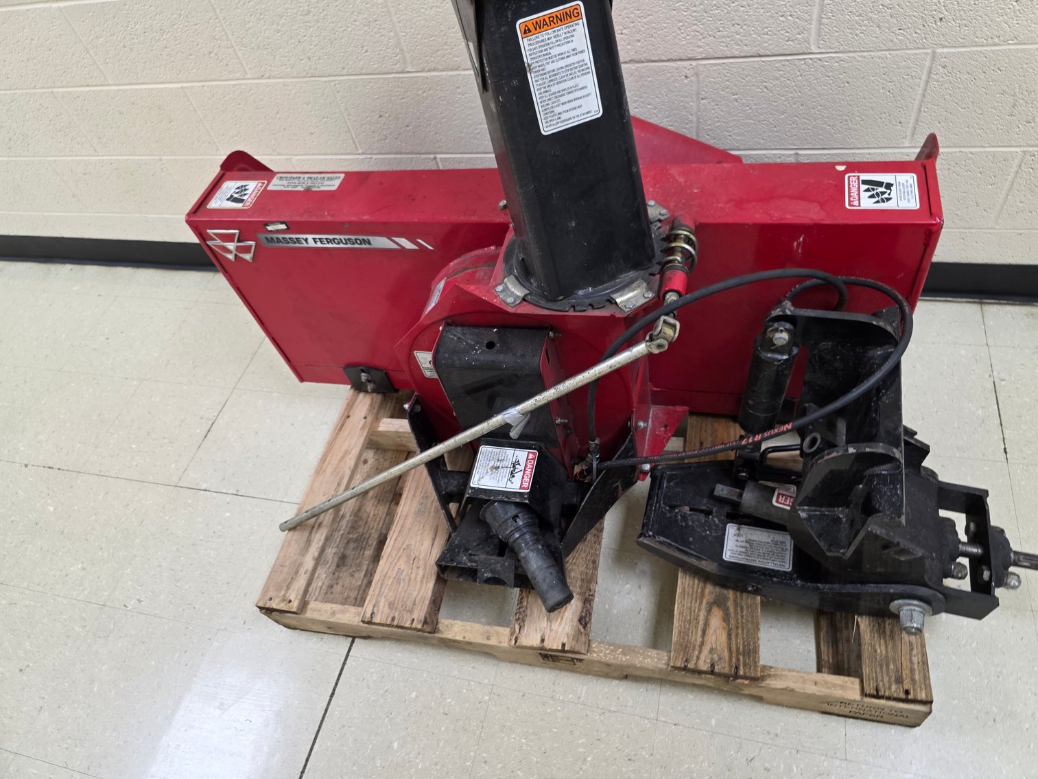 Image for Saulsville, WV – SWVCTC Liquidation: MF Tractor w/Snow Blower, Electronics & IT Hardware, Quilted Wall Hangings, Classroom Furniture & More!