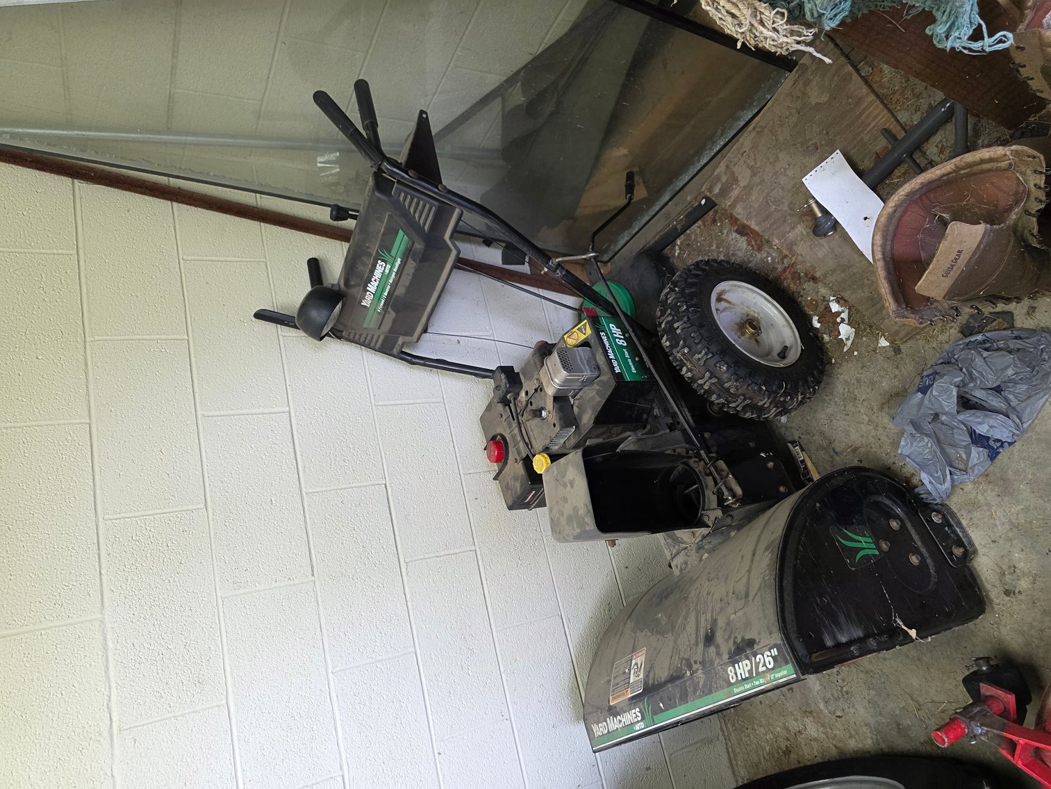 Image for Saulsville, WV – SWVCTC Liquidation: MF Tractor w/Snow Blower, Electronics & IT Hardware, Quilted Wall Hangings, Classroom Furniture & More!