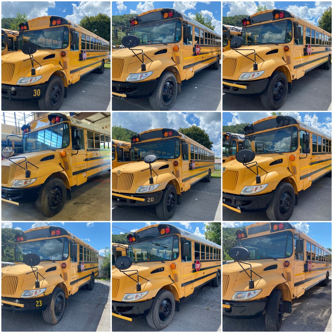 Image for Weston, WV - Lewis Co (WV) BOE School Buses and Surplus School Equipment and Furnishings
