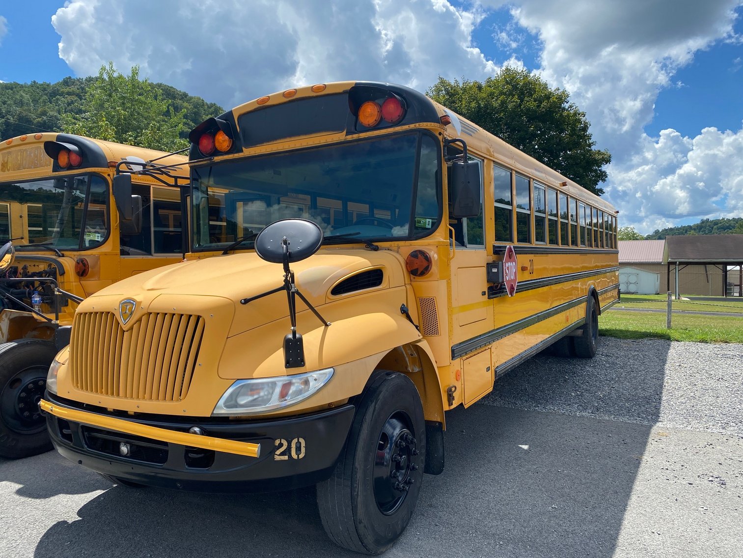 Image for Weston, WV - Lewis Co (WV) BOE School Buses and Surplus School Equipment and Furnishings