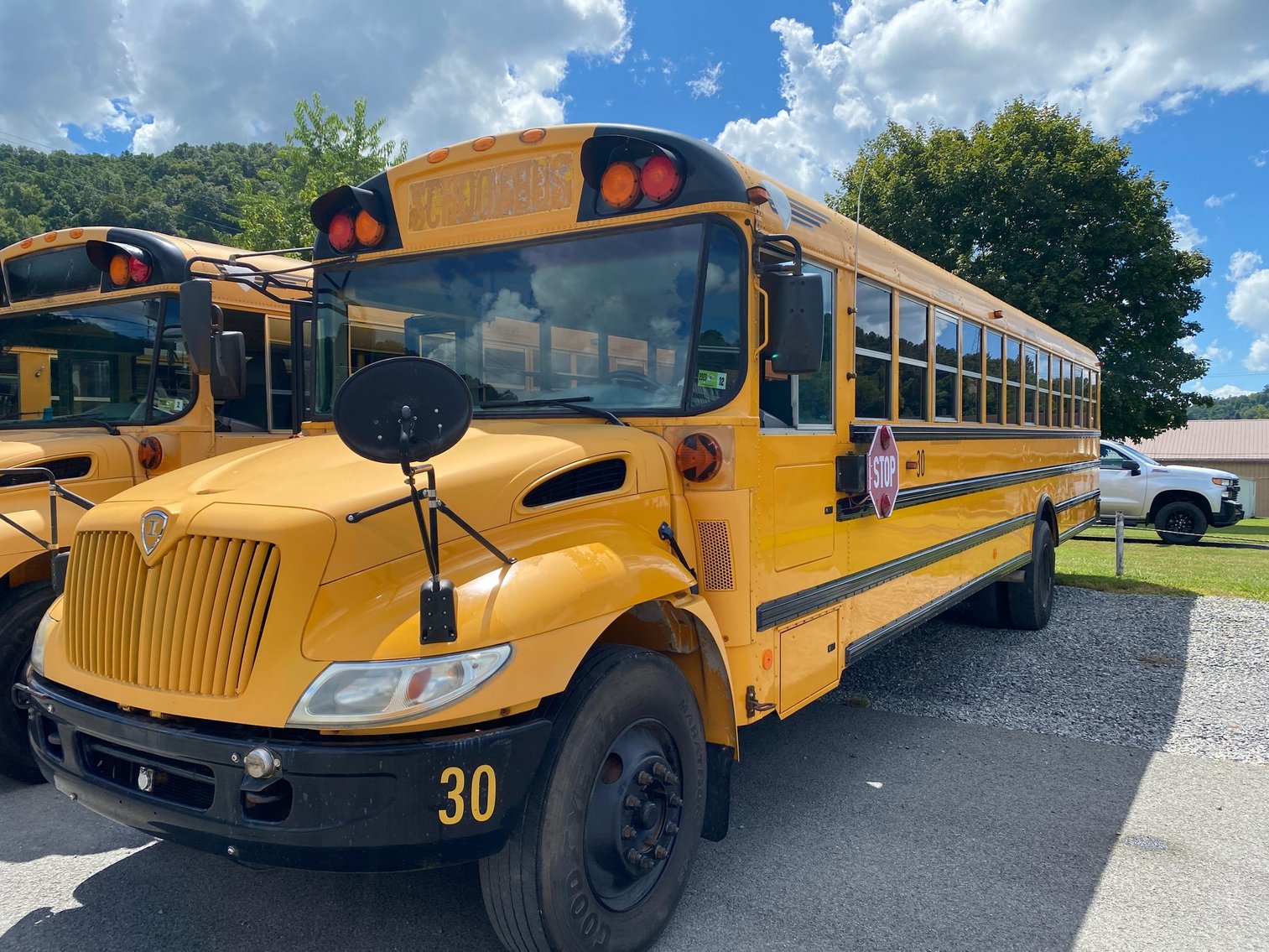 Image for Weston, WV - Lewis Co (WV) BOE School Buses and Surplus School Equipment and Furnishings