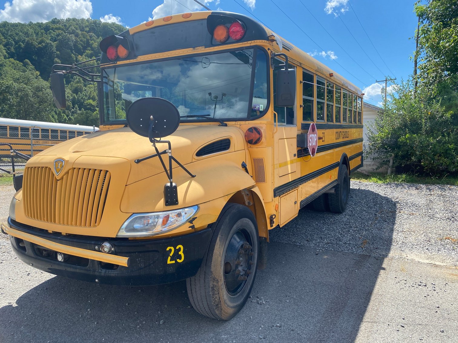 Image for Weston, WV - Lewis Co (WV) BOE School Buses and Surplus School Equipment and Furnishings