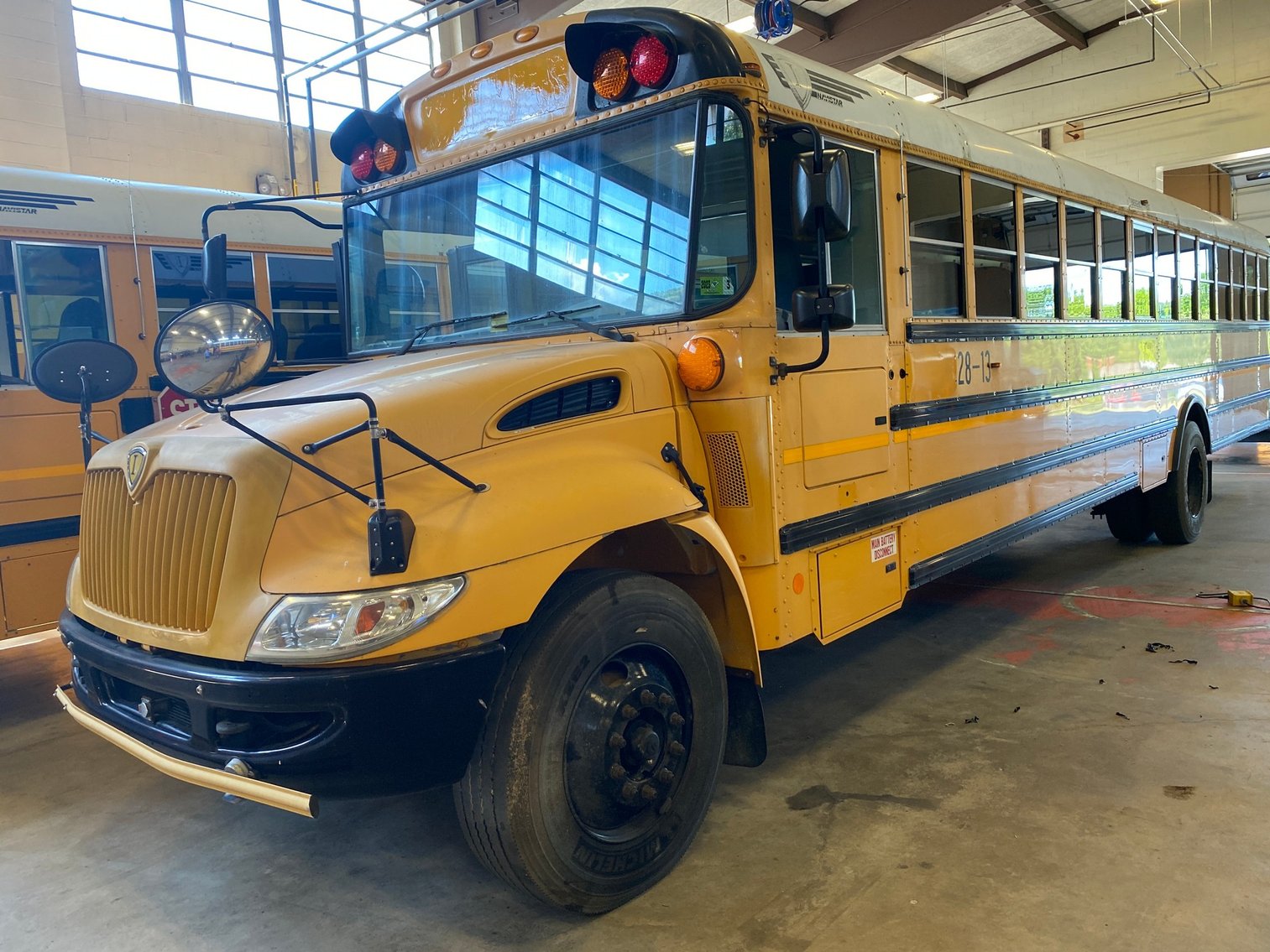 Image for Weston, WV - Lewis Co (WV) BOE School Buses and Surplus School Equipment and Furnishings