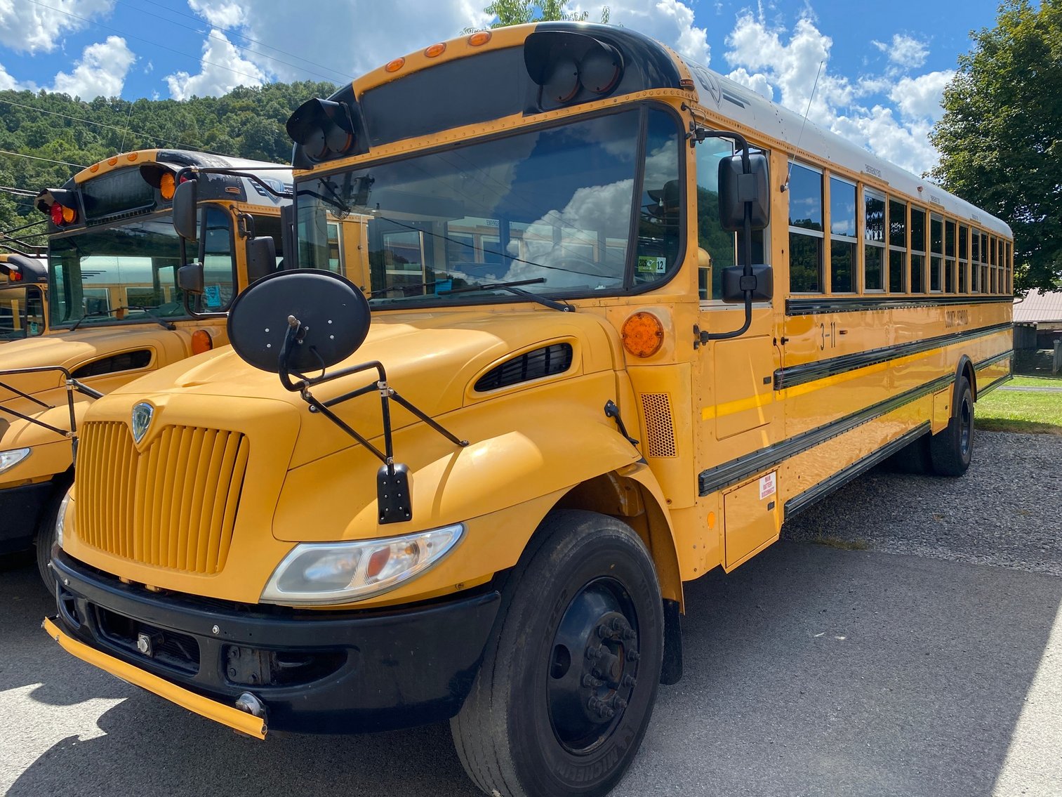 Image for Weston, WV - Lewis Co (WV) BOE School Buses and Surplus School Equipment and Furnishings