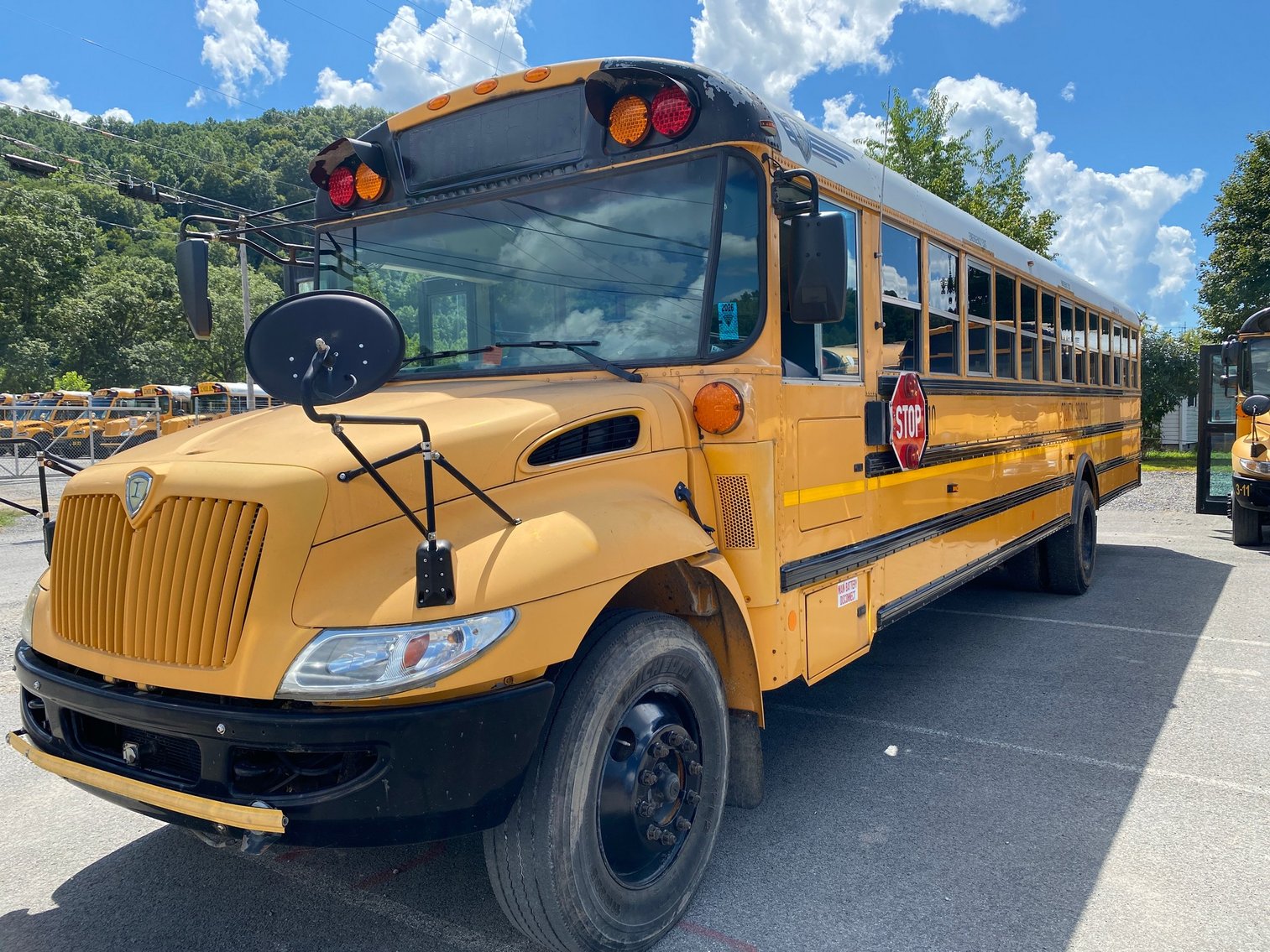 Image for Weston, WV - Lewis Co (WV) BOE School Buses and Surplus School Equipment and Furnishings
