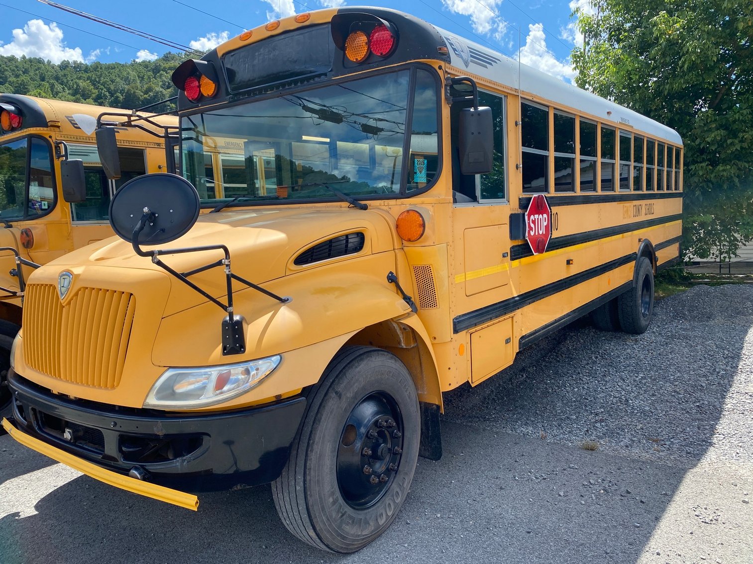 Image for Weston, WV - Lewis Co (WV) BOE School Buses and Surplus School Equipment and Furnishings