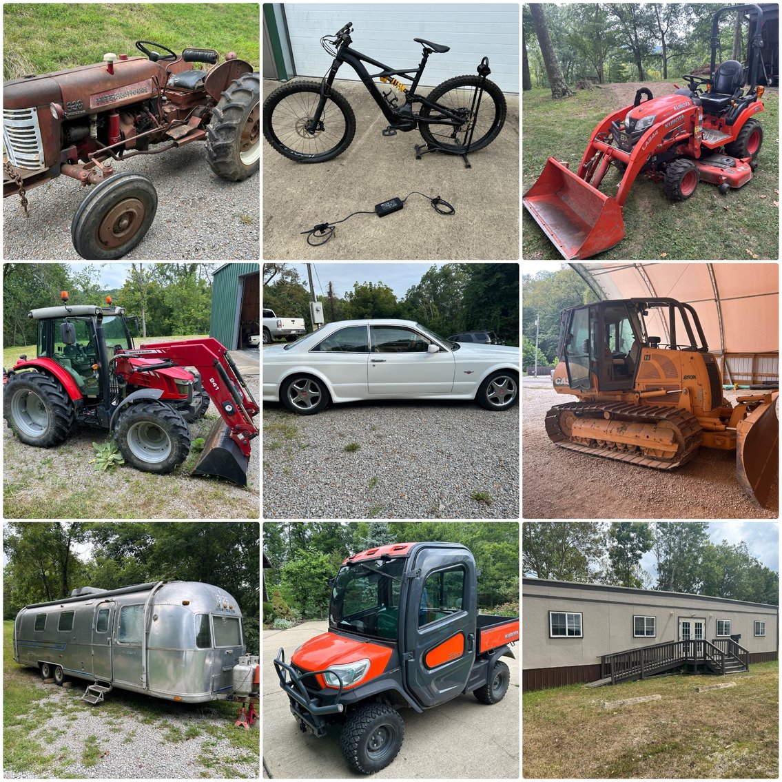 Image for Mt Morris, PA – Online Estate Auction: Classic Cars, Tractors, Heavy Equipment & More