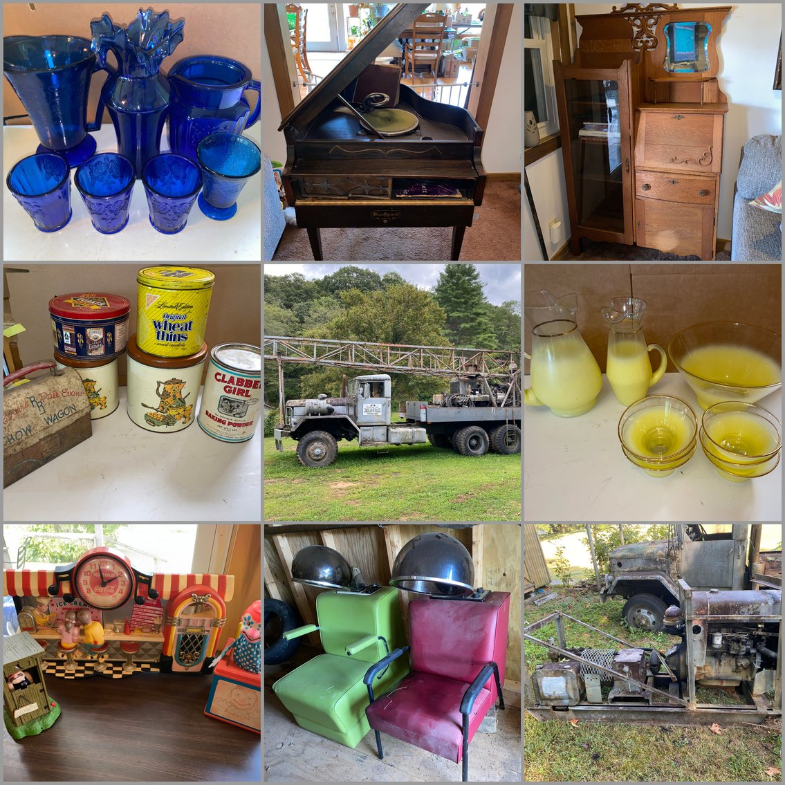 Image for Camden on Gauley, WV – Drilling Trucks with Equipment, Antique Clocks, Furniture, Paintings, and Much More!