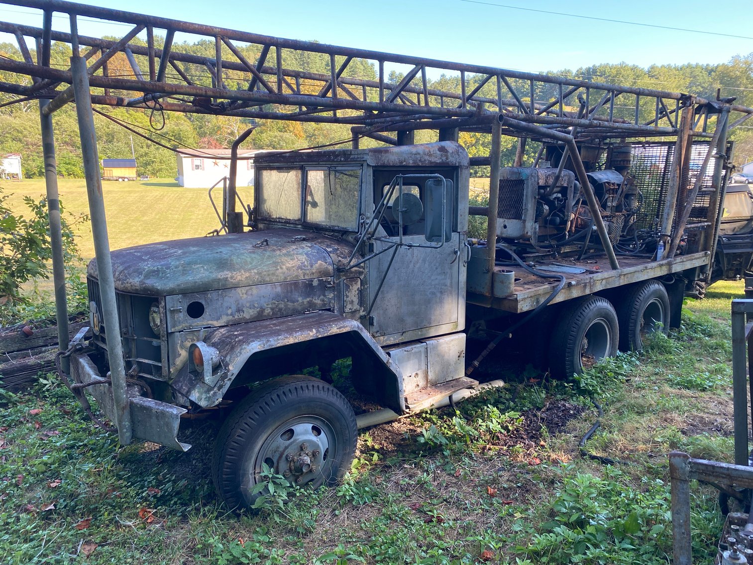 Image for Camden on Gauley, WV – Drilling Trucks with Equipment, Antique Clocks, Furniture, Paintings, and Much More!