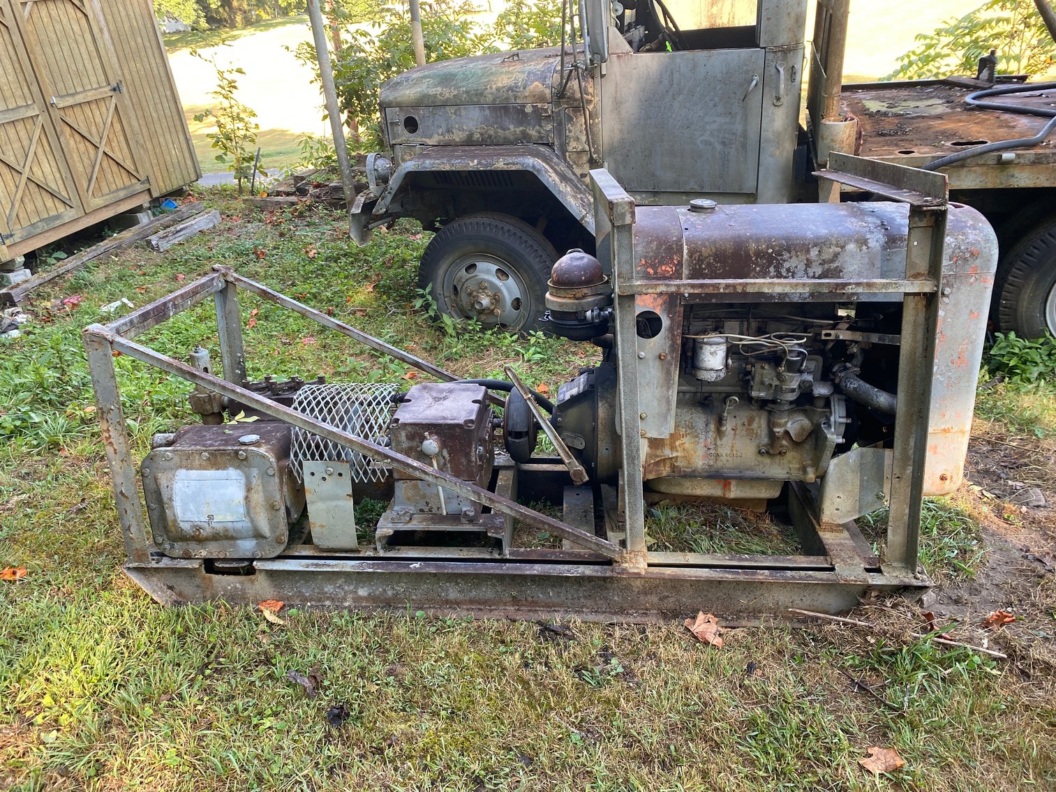 Image for Camden on Gauley, WV – Drilling Trucks with Equipment, Antique Clocks, Furniture, Paintings, and Much More!