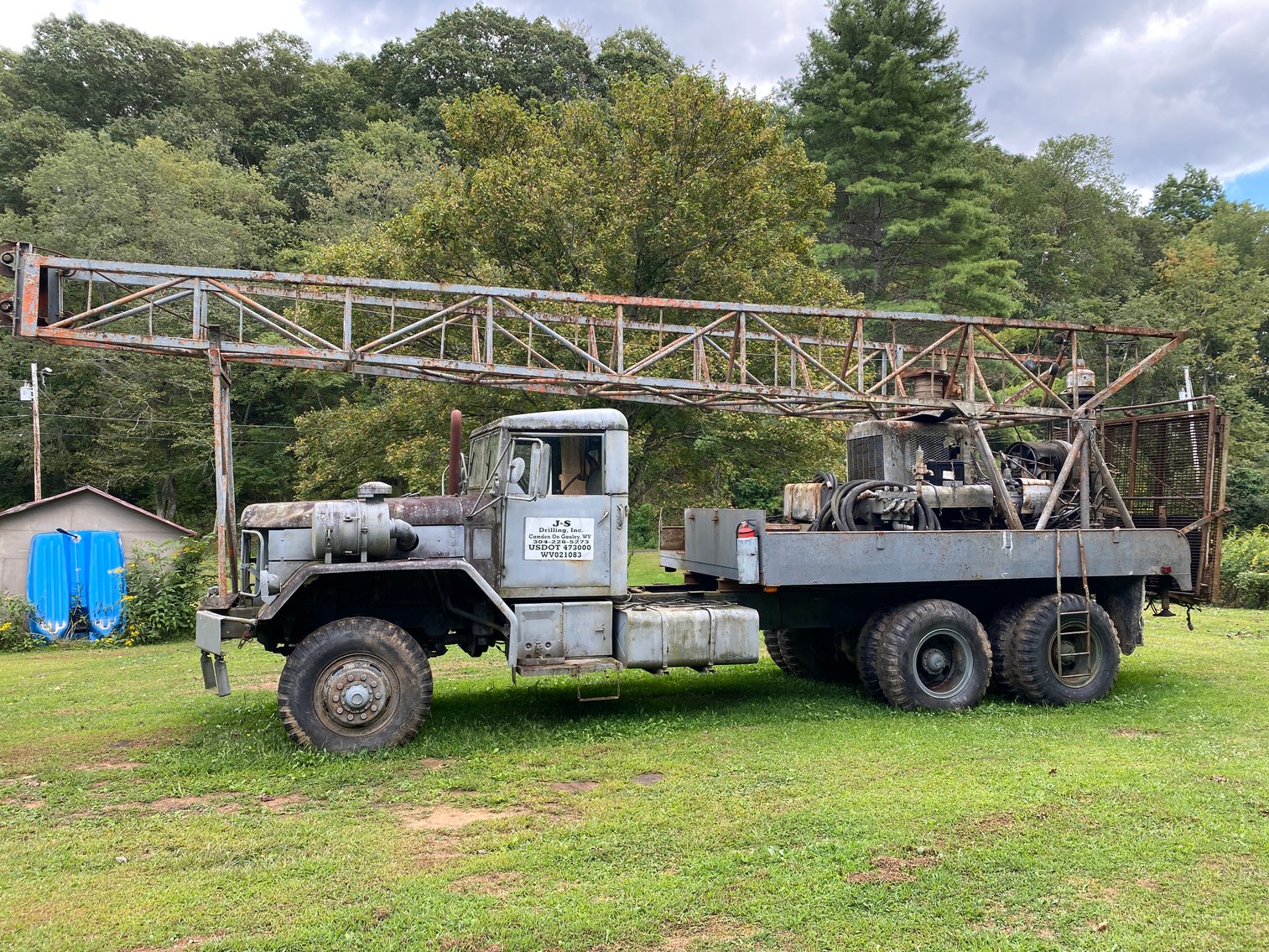 Image for Camden on Gauley, WV – Drilling Trucks with Equipment, Antique Clocks, Furniture, Paintings, and Much More!