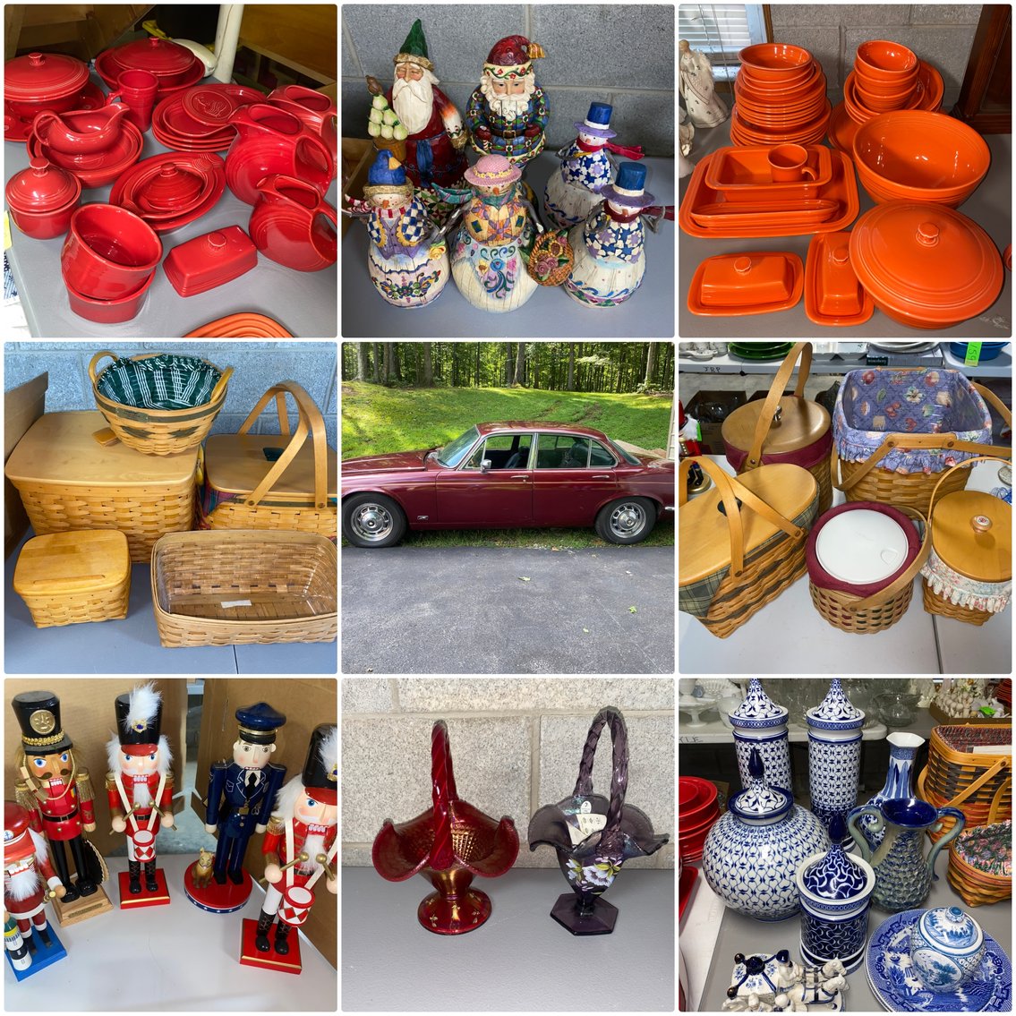 Image for Fayetteville, WV - Barker Estate Sale #2: Jaguar, Fiesta Ware, Glassware, China, Household, Decorative Items