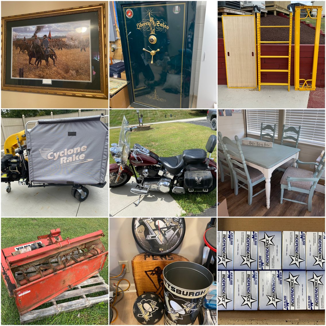 Image for Washington, PA – Moving Sale: Quality Tools, Ammunition, Harley Davidson, Furniture & Household Items