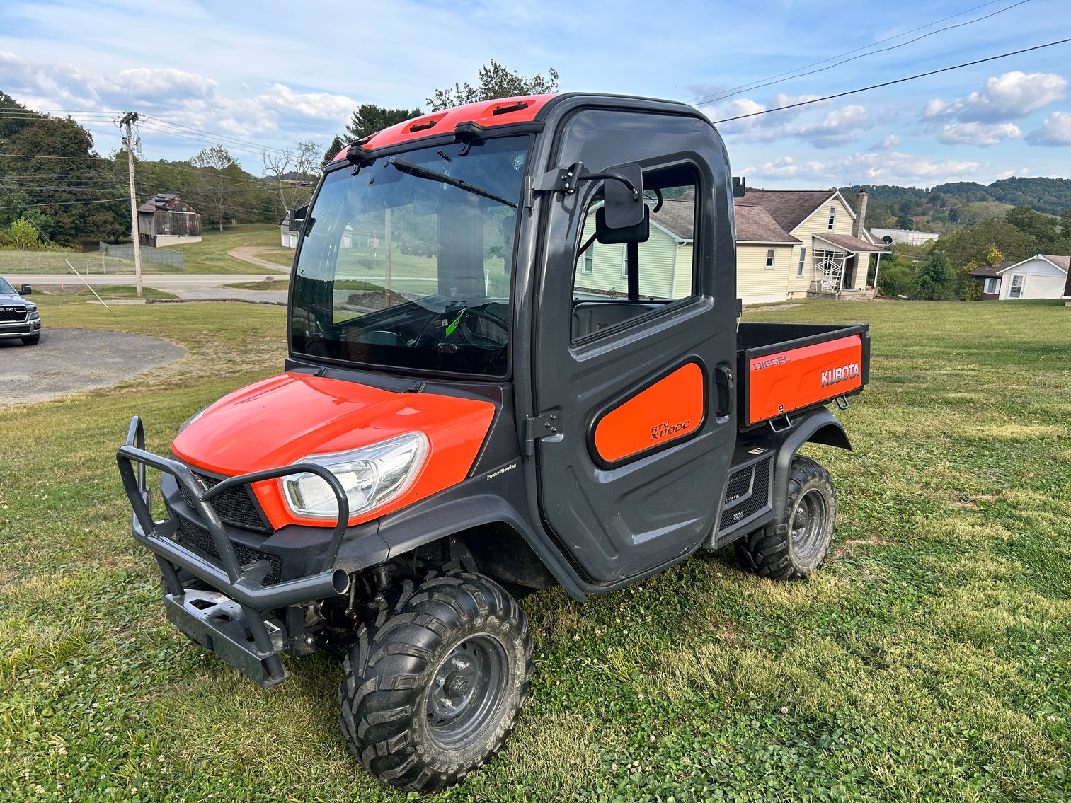 Image for Mt. Morris, PA – Kubota 4WD Tractor, Kubota RTV X1100C, Quality Furniture, Household Goods, Seasonal Décor, & Much More!