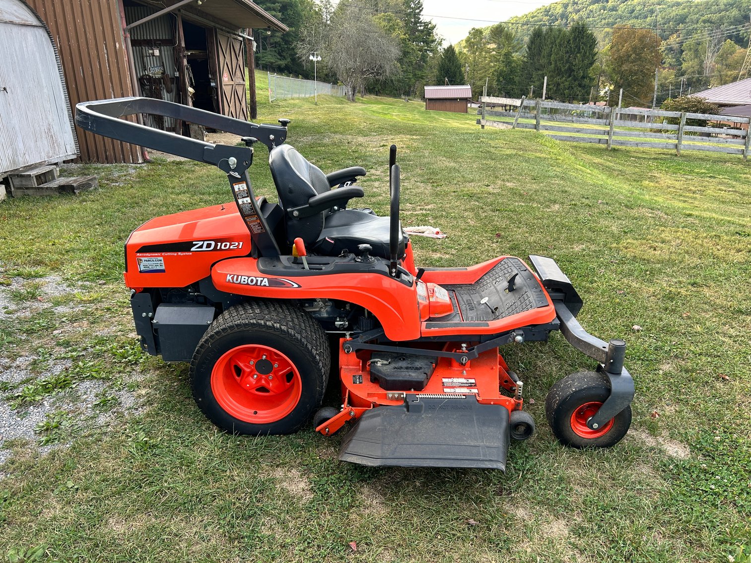 Image for Mt. Morris, PA – Kubota 4WD Tractor, Kubota RTV X1100C, Quality Furniture, Household Goods, Seasonal Décor, & Much More!