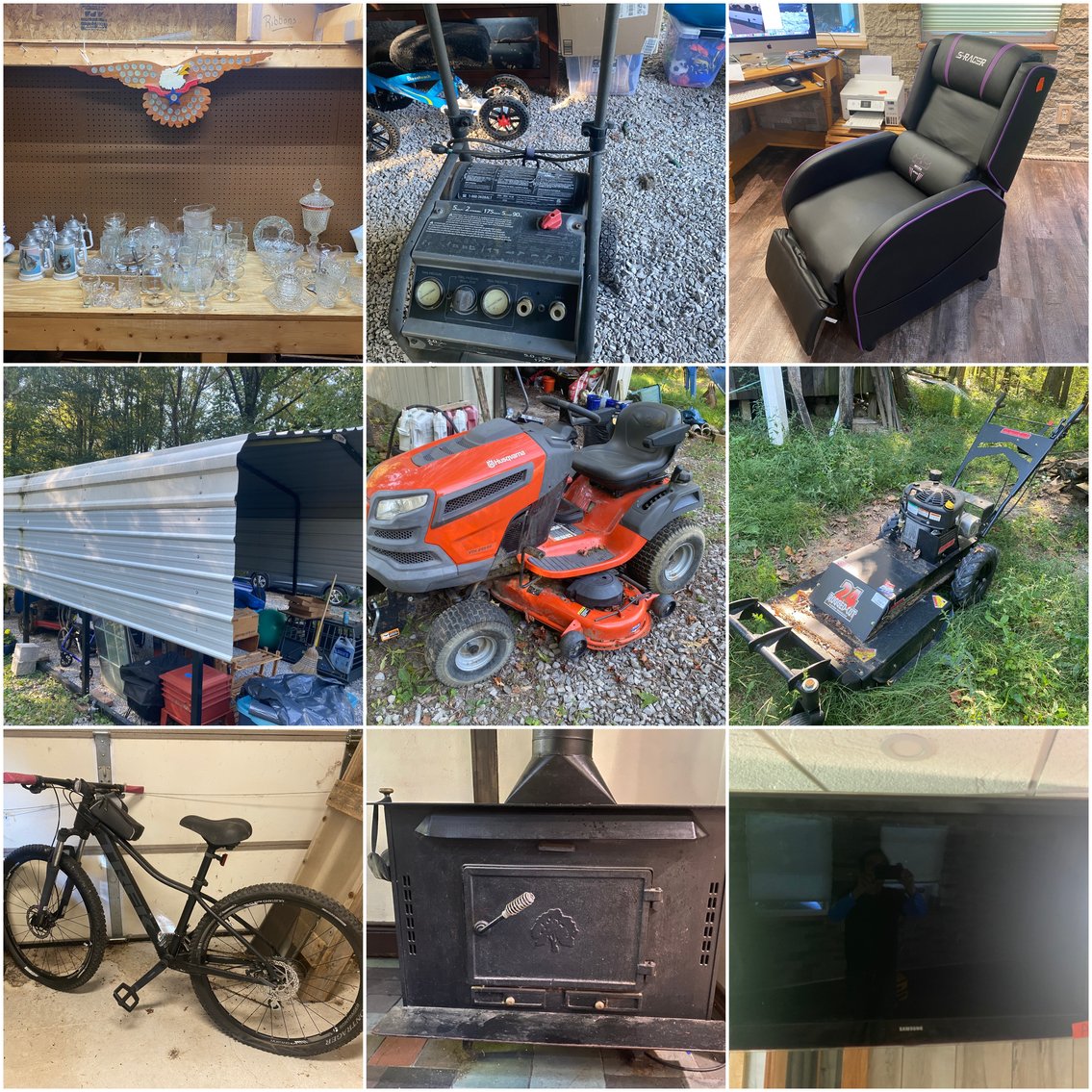 Image for Philippi, WV -- Moving Auction: Contents of Homestead & Professional Dog Kennel on 27 Acres!