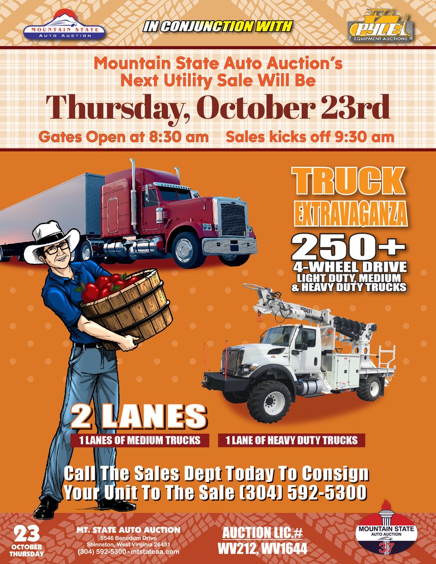 Image for October Truck & Utility Auction
