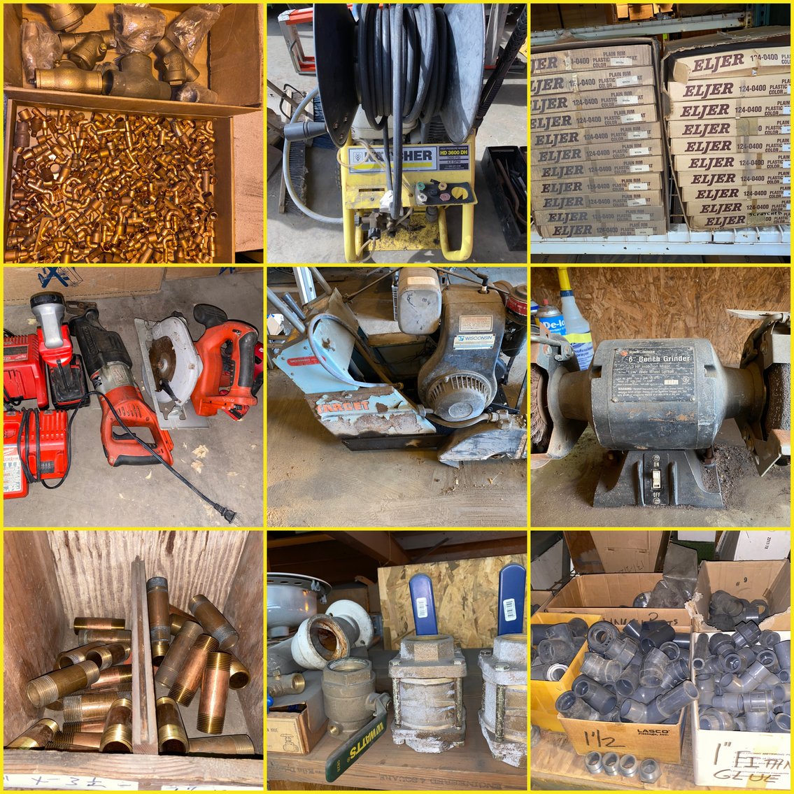 Image for Oakdale-McDonald-North Fayette, PA – Huge Online Plumbing Co. Liquidation: Commercial/Residential plumbing equipment and supplies.