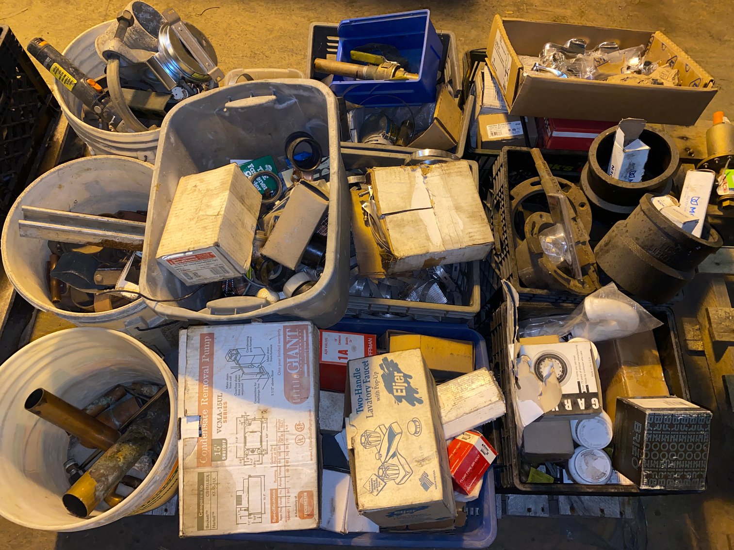 Image for Oakdale-McDonald-North Fayette, PA – Huge Online Plumbing Co. Liquidation: Commercial/Residential plumbing equipment and supplies.