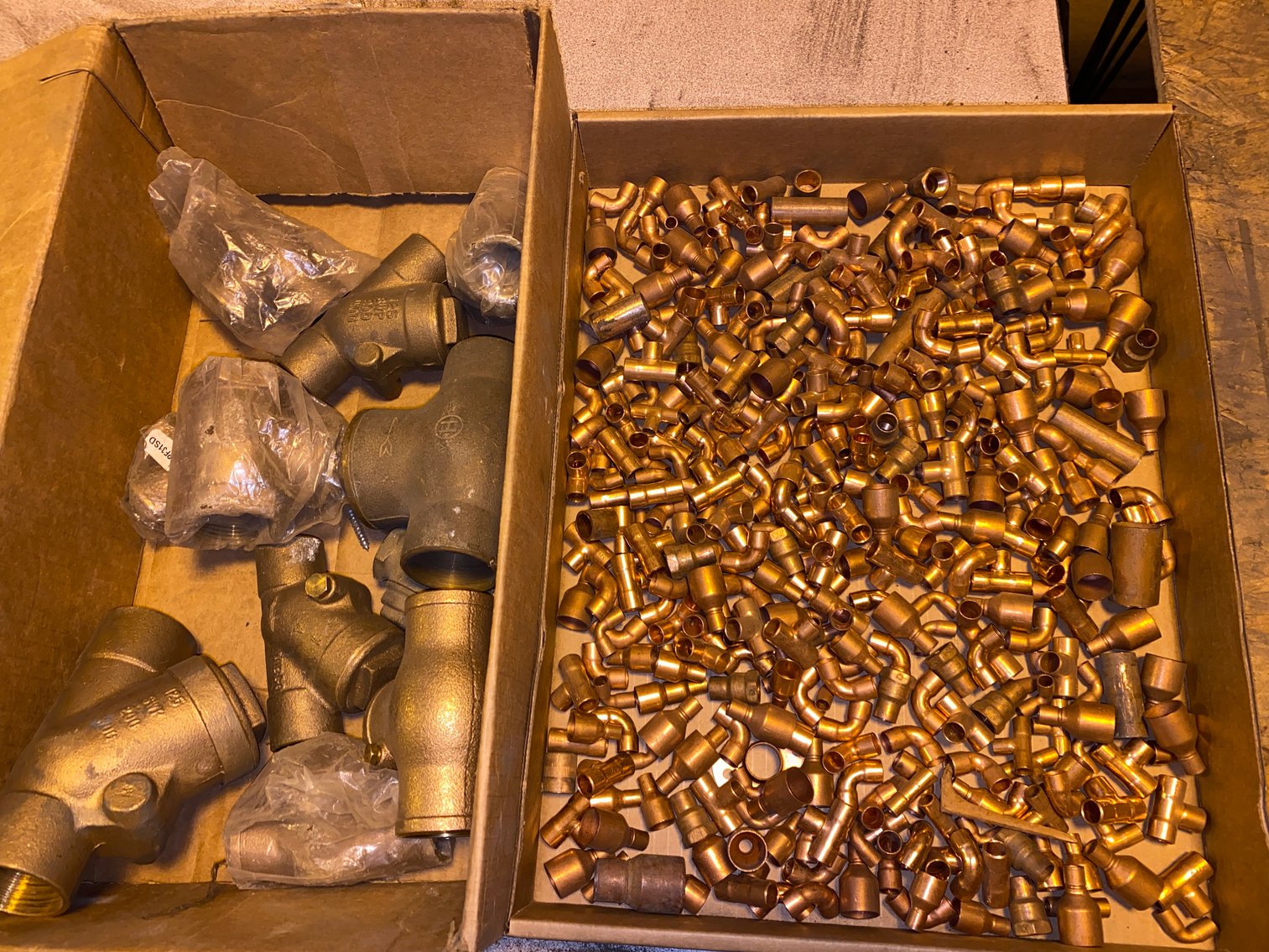 Image for Oakdale-McDonald-North Fayette, PA – Huge Online Plumbing Co. Liquidation: Commercial/Residential plumbing equipment and supplies.