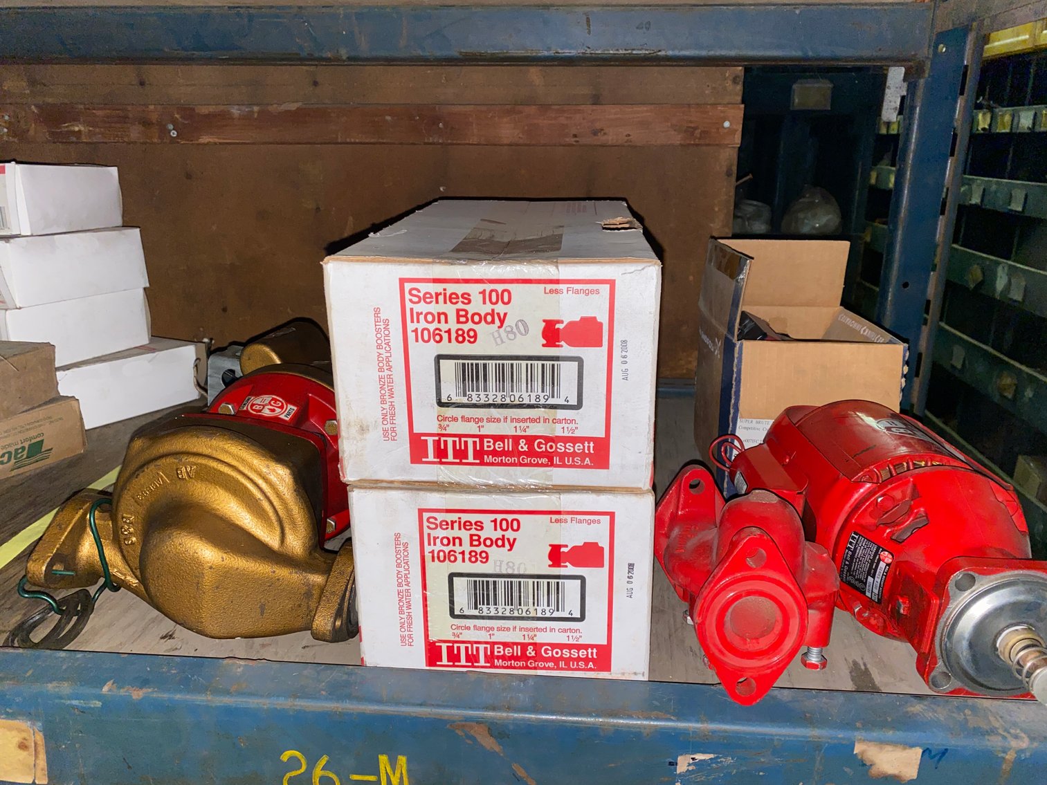 Image for Oakdale-McDonald-North Fayette, PA – Huge Online Plumbing Co. Liquidation: Commercial/Residential plumbing equipment and supplies.