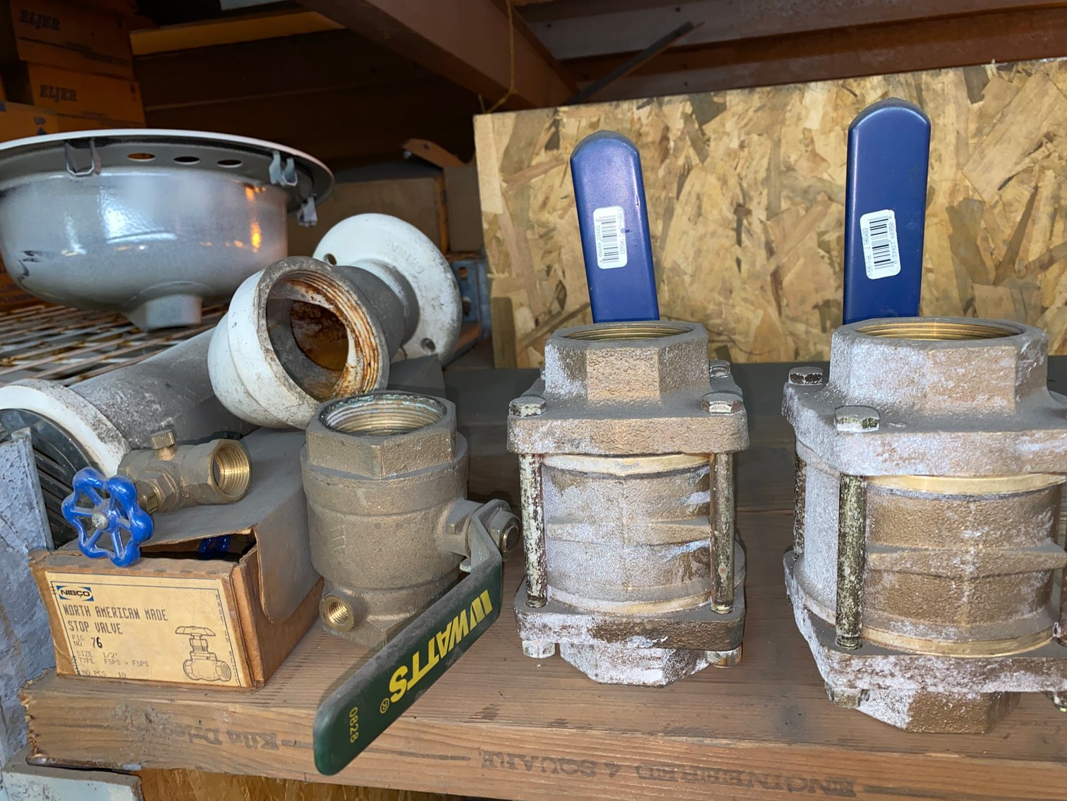 Image for Oakdale-McDonald-North Fayette, PA – Huge Online Plumbing Co. Liquidation: Commercial/Residential plumbing equipment and supplies.