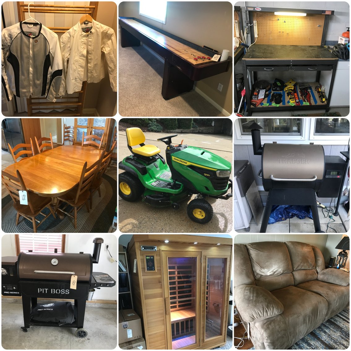 Image for Morgantown, WV - MOVING AUCTION - QUALITY FURNITURE, GYM EQUIPMENT, HOUSEHOLD GOODS, LAWN & GARDEN, AND MORE!