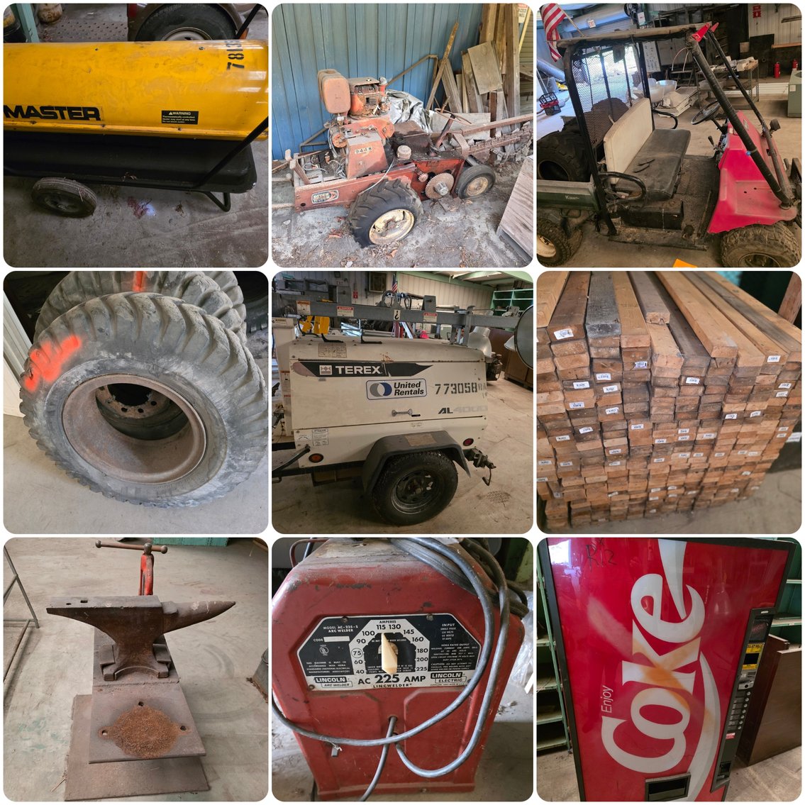 Image for Winifrede, WV: Retirement Auction from HARMAC Inc.